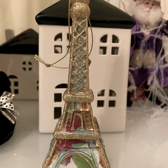 Anthropologie- Eiffel tower ornament - Picture 2 of 4